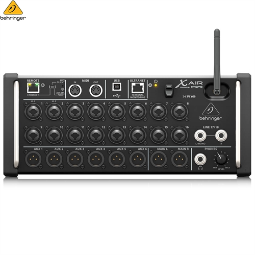 Mixer Behringer XR18 7